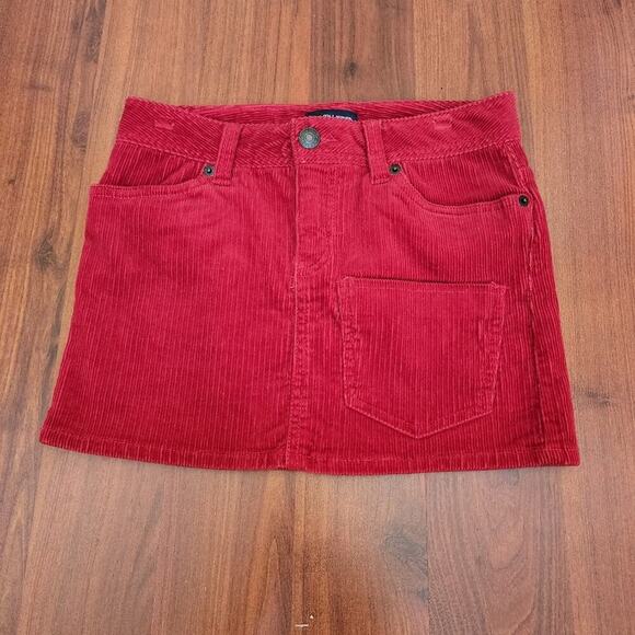 DISNEY MINNIE JEAN JACKET/RALPH LAUREN RED RIBBED SKIRT GIRLS SIZE 7/8 SEE TAGS - Picture 3 of 16